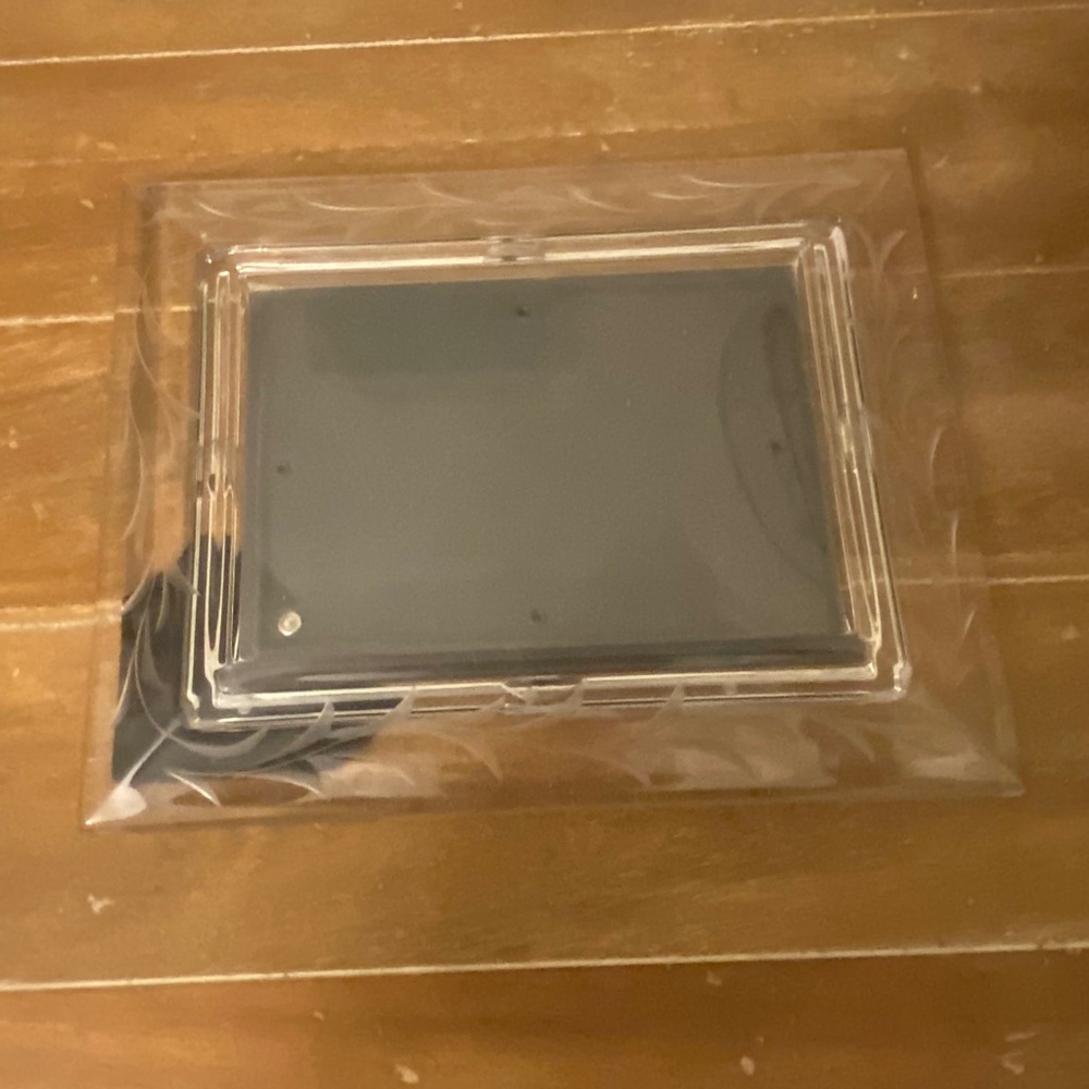 Glass Wedding Photo Frame 5X7